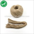 Corde de jute de corde de chanvre naturel de 2-40mm pour l&#39;artisanat d&#39;art